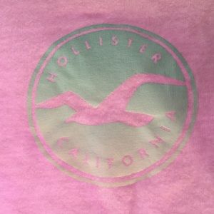 Hollister long sleeve graphic tee